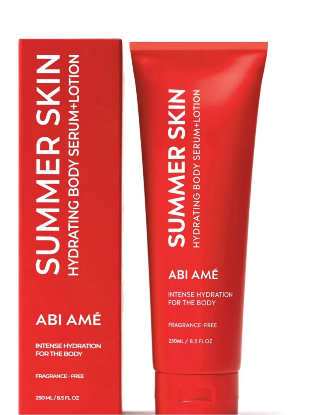 Abi Amé Summer Skin Hydrating Body Serum + Lotion NEW in box
